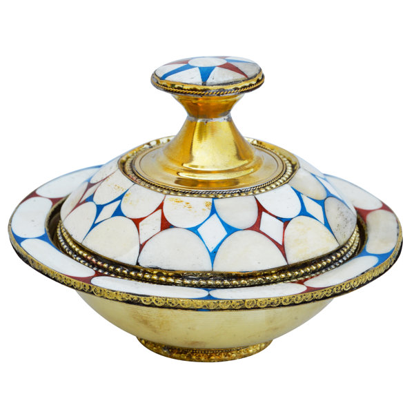 The Moroccan Room Handmade Decorative Bowl Perigold